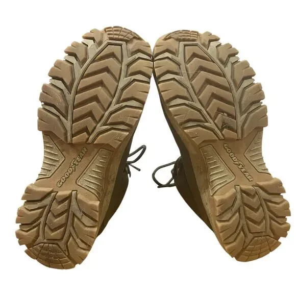 Good Year Ontario Olive Round Toe Lace Up Ankle Hiking Mens Boots 7M - Picture 6 of 6